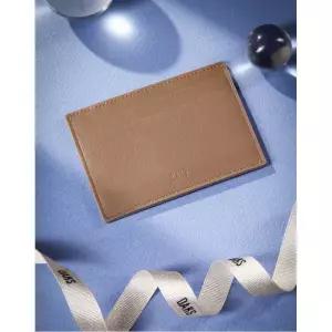 DAKS MEN'S ACCESSORIES 슬림 토프 단카드지갑_DBHO6E755T3