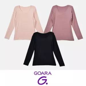 (고아라) 부드러운 촉감 여성 상의 내복 상의내복 내복상의 여성내복