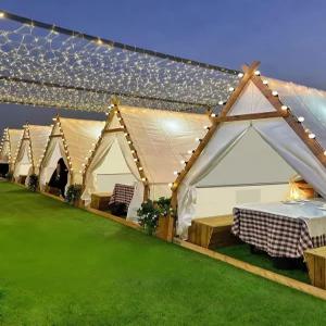 방갈로텐트 삼각 텐트 돔하우스 쉘터 조립식 야외 방갈로 캠핑 루프탑 지붕형 인디언 천막