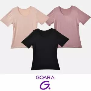 (고아라) 여성 스판 베이직3부 상의 내의 내의상의 내복상의 여성내복