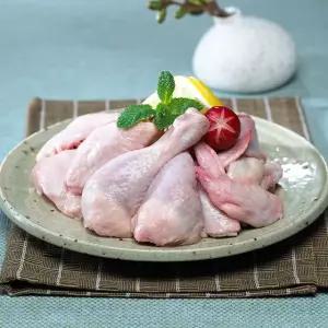 제주 무항생제 닭 다리+날개 각 500g (냉장육)