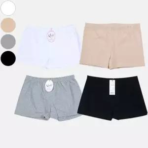 가볍고 편안한 면스판 2부 속바지 0888sc 속바지 면속바지 이너치마