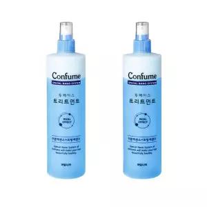 과일나라 컨퓸 투페이스 트리트먼트 530ml x 2개 헤어에센스 헤어미스트