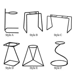 드립 커피 필터 거치대 스탠드 주방 선물용 스테이션 집들이 생일 파티