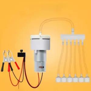 차량용기포기 12V 낚시 시거잭 산소기포기 전원 쿨러 행복상점 발생기 원본 삼중 cigarette lighti