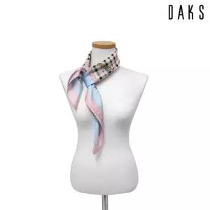 [백화점 정품] 26년SALE 닥스 DAKS 쁘띠 실크 스카프 SKD003