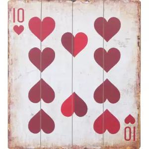 포커 카드 벽장식 인테리어 방탈출 카페 포스터 술집 카지노 호프집 벽걸이