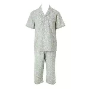 [갤러리아] 남)가볍고 부드러운 면레이온 잔꽃나염 요루 파자마 남자파자마(WPA7182M GR)