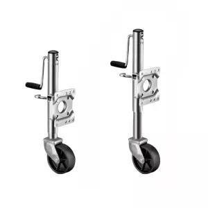 견인 잭 트레일러 휠 보트용 리프트 카라반 캠핑 주차보조 가이드