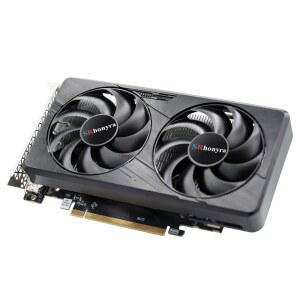 SRhonyra GTX 1060 3GB 그래픽 카드 192비트 GDDR5 PCIe 3.0 x 16 슬롯 6핀 케이블 커넥터: 게이밍 데스크톱 PC 듀얼 폭 2*DP 1*HDMI 디스플레이 포트