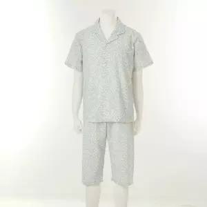 [갤러리아] [*남]비너스 시원하고 가벼운 지지미나무잎나염파자마세트[VPAS205M//BU]