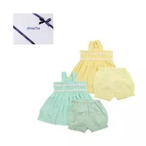 [갤러리아] 데이지원피스(속바지)(A13-25109) 출산 백일 돌 축하아기옷