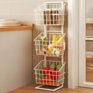 틈새 수납장 주방 캐비넷 야채보관함 슬림 선반 슬라이딩 서랍 거실 인테리어