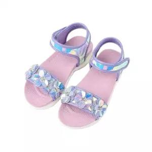 [갤러리아] 티파니주니어 연보라 플라워 샌들 T33KG3021
