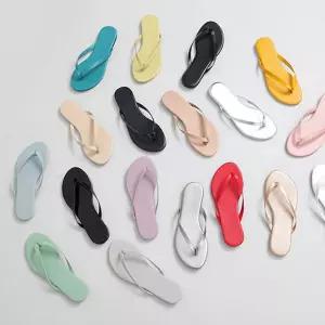 바캉스 휴가 플랍플랍 패션 컬러 쪼리 슬리퍼 비치 CVZ4+3AfA