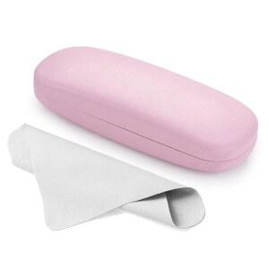 MARVOLIA 안경 케이스 하드 가죽 선글라스 PU