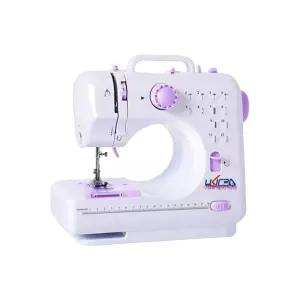 봉재용 재봉틀 전동 퍼플 미싱기 원단 공장용 가정용 테두리발 미니 셀프