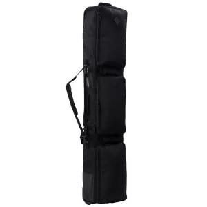 스키장 휠백 스노우 백팩 캐리어 보드백 숄더 방수 수납 워터프루프 투명