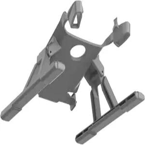 DJI 미니 5 프로용 랜딩 기어 퀵 릴리스 접이식 확장 레그 키트 높이 25mm 증가 삼각대 스탠드 보호