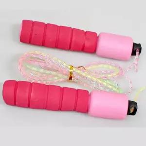 카운트 줄넘기 홈트 유산소 복싱  피트니스 체력 손잡이 그립감 집중