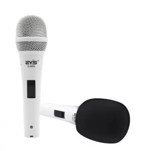 노래방 유선마이크 커넥터 3.5mm 케이블 2.5m 강의 행사 발표 보컬 긴줄 연결선 반주기