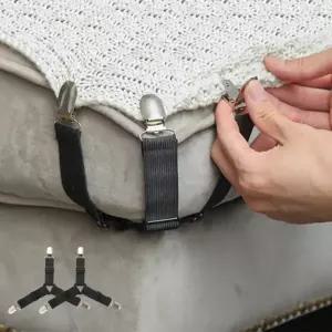 트리플집게 2P 이불패드 밀림방지 침대집게 삼각집게 침대집게 시트집게