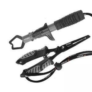 낚시 펜치 작은 물고기 그립 ABS 다기능 도구 야외 휴대용 미끼