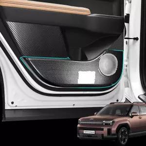 싼타페 MX5 튜닝 용품 도어커버 카본 싼타페MX5용품 싼타페튜닝 싼타페용품