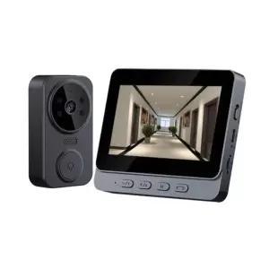 현관 도어벨 무선 인터폰 스마트 초인종 동작 감지 모션센서 카메라