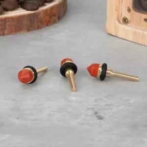 커피 머신 밸브 핀 구리 Jura 배기 금형 씰 및 O링과 호환 가능