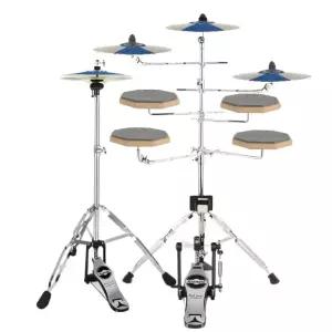 초보용 드럼세트 연습패드 풀세트 전자 페달 가정용 입문 비기너 악기