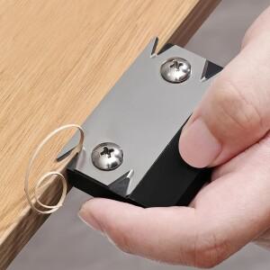 트리머 목재 모서리 가공 필렛 스크래퍼 긁개 보드 디버링 도구 트리밍 나이프 목공용 엣지 코너 플래너 특