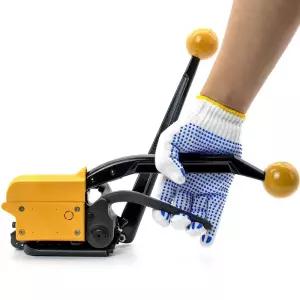 철밴딩기 무클립 철밴드 결속기 A333 화물포장 하조기 기 밴딩기 스틸밴드