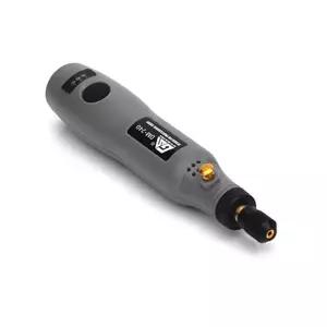 핸드 미니 드릴 절단 연삭 연마기 DM240 충전식 조각 목공 무선 조각기