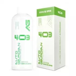 [골드스마일]AG 403 장기지속형 타이어 휠 광택제 500ml 세차용품 오토가디언