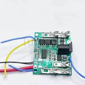 배터리 충전 보호 보드 Makita 리튬 이온 리튬 배터리 팩 보호 회로 기판 모듈 용 5S BMS 18V 21V 20A