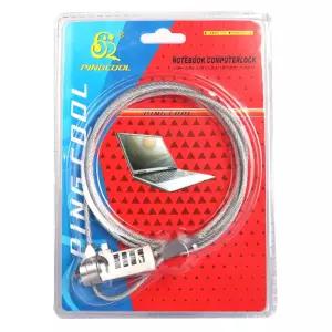 티놀지 다이얼형 잠금장치 켄싱턴락/와이어 (T-PCL02) 도난방지 켄싱턴락