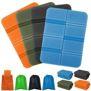 EEEKIT 캠핑 여행용 방수 야외 쿠션 매트 패드 스포츠 15X11인치 4팩 좌식 시트