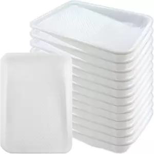 그레이트 앤드류 페인트 트레이 라이너 9인치 일회용 롤러 13팩 가정용 또는 상업용 팬 텍스처