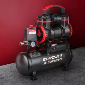900W 1마력 초소형 8리터 파워모터 에어콤프레샤