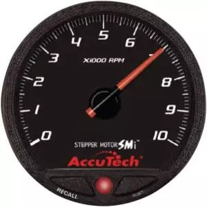 롱에이커 5244384 AccuTech SMI 메모리 타코미터 블랙