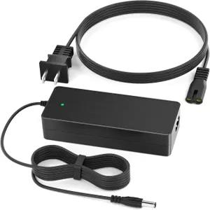 VHBW 42V 2A 전기 스쿠터 충전기 36V 배터리가 장착된 고트랙스 GXL V2 에이펙스 XR 울트라 호환 원형