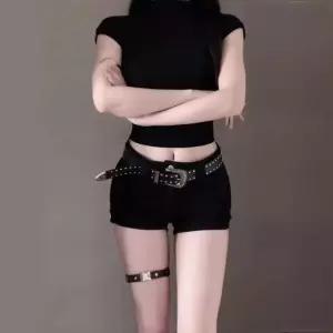 EAMT 여자 청반바지 핫팬츠 청 반바지 여름 퓨어 칼라 슬림핏 힙스터 YJ2