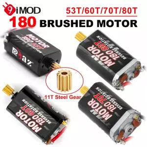 호환  9IMOD 180 브러시드 53T 60T 70T 80T 11T 피니언 기어 포함 118 RC 크롤러 몬스터 트랙사스 클라이밍