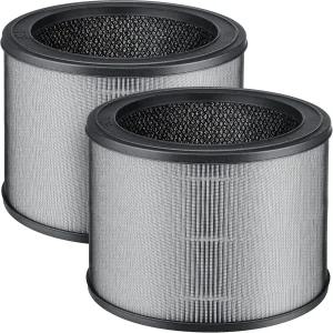 교체 필터 크기 O 1712-0100-00 Winix A230 및 A231 공기청정기 3-in-1 헤파 99.97 여과 2팩과 호환 가능