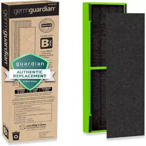 제르마가디언 에어 필터 B 정품 톡신 클리어 헤파 교체 공기청정기 오염 물질 99.97 제거 일반 VOCs 가정용