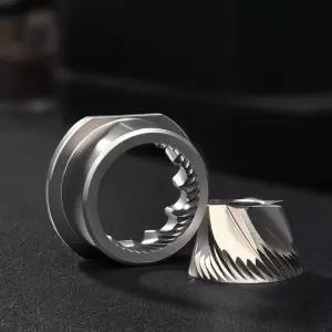 JURA 커피 머신용 원뿔형 버 그라인더 세트 교체품 구형 모델과 호환 가능 고정밀 그라인딩