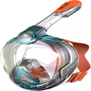 작은 얼굴에도 편안한 SEAC Magica 풀페이스 스노클링 마스크