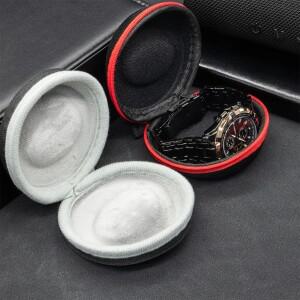 [호환품]1Pc 여행용 케이스 단일 시계 충격 및 방지 손목 스마트 호환 용 휴대용 보관함 정리함