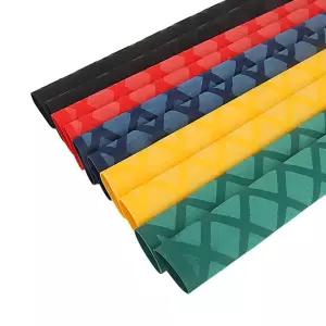 낚싯대용 미끄럼 방지 열 수축 튜브 DIY 전기 절연 5 가지 색상 1M 15mm